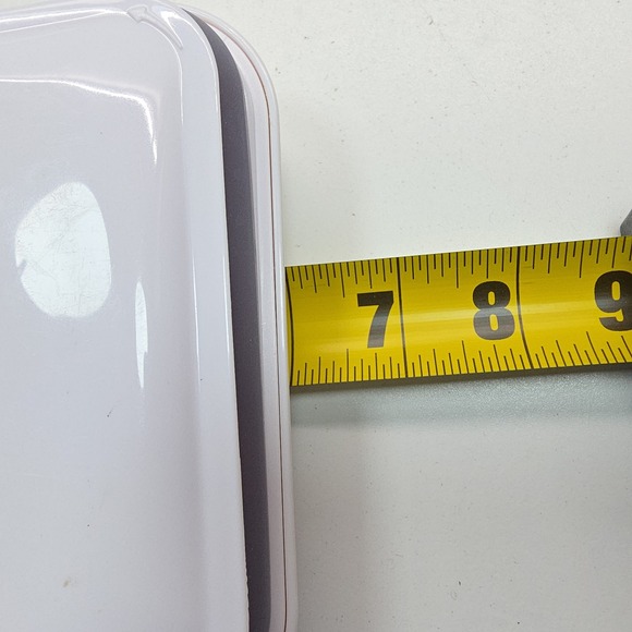 Oxo Pop Container Replacement‎ Lid Round Push Button 6"x6" Used Free Shipping! - Picture 4 of 4